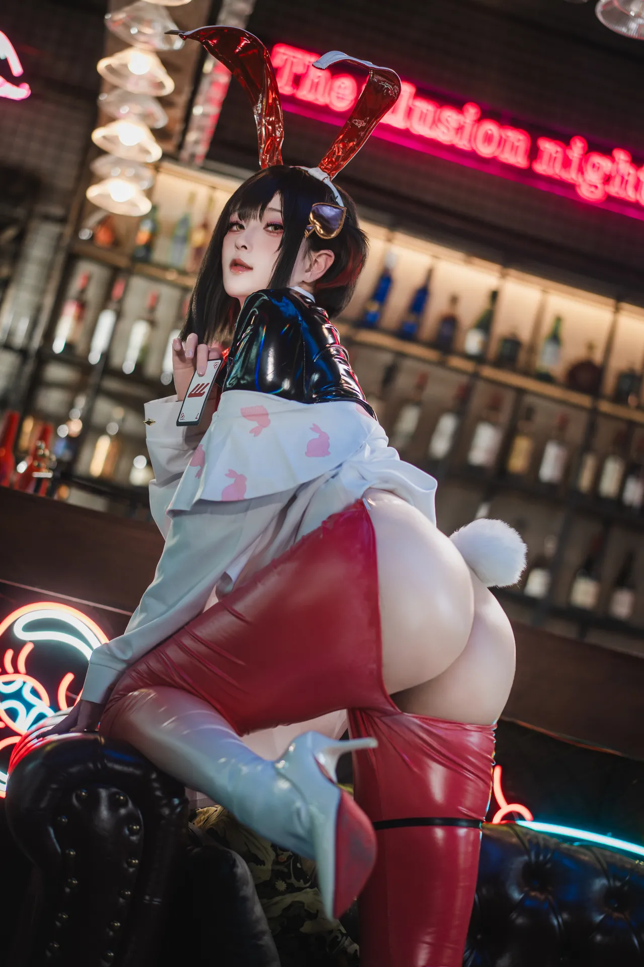 Natsuko夏夏子 - NIKKE 露姬 倒霉兔-erohere10.webp
