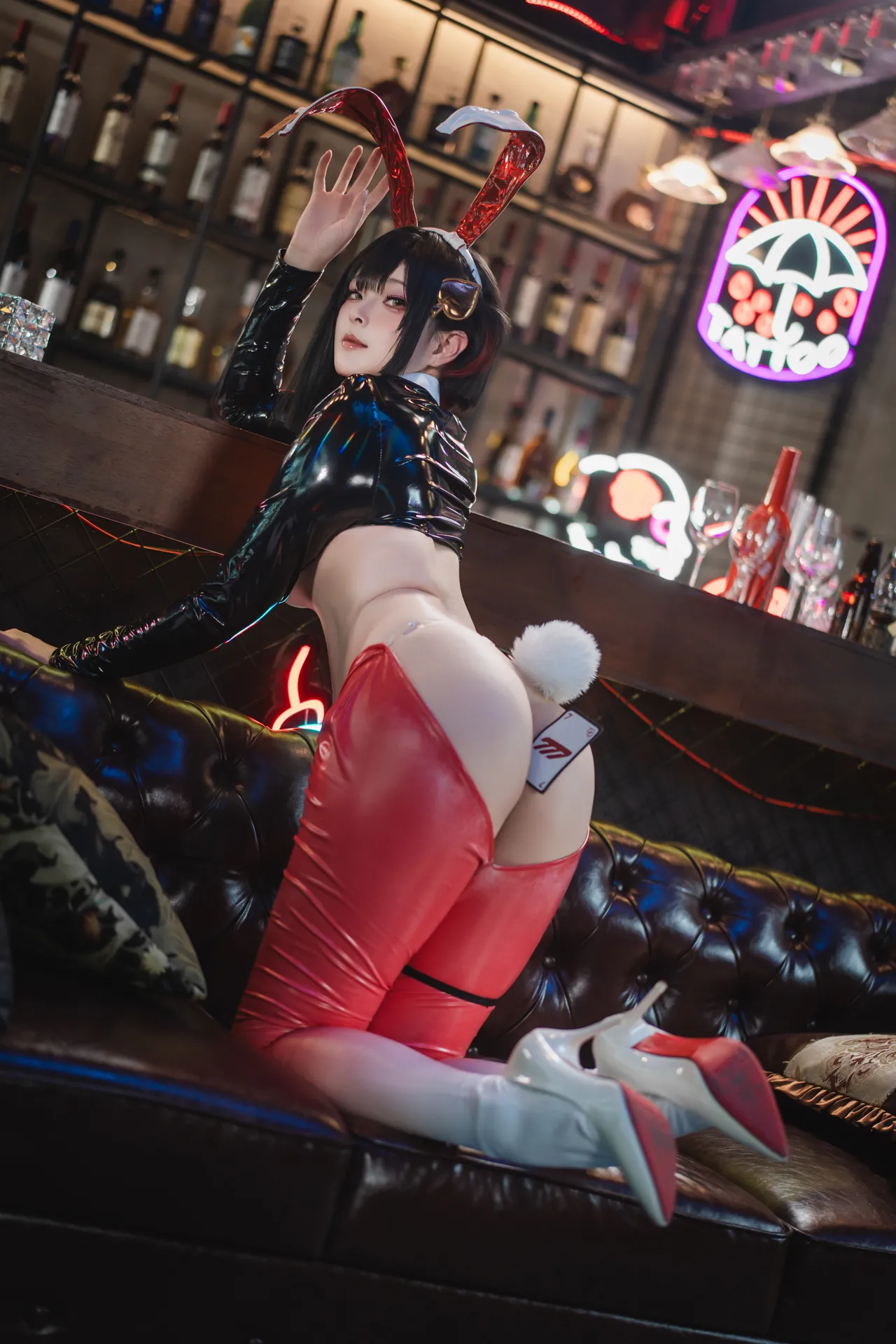 Natsuko夏夏子 - NIKKE 露姬 倒霉兔-erohere14.webp