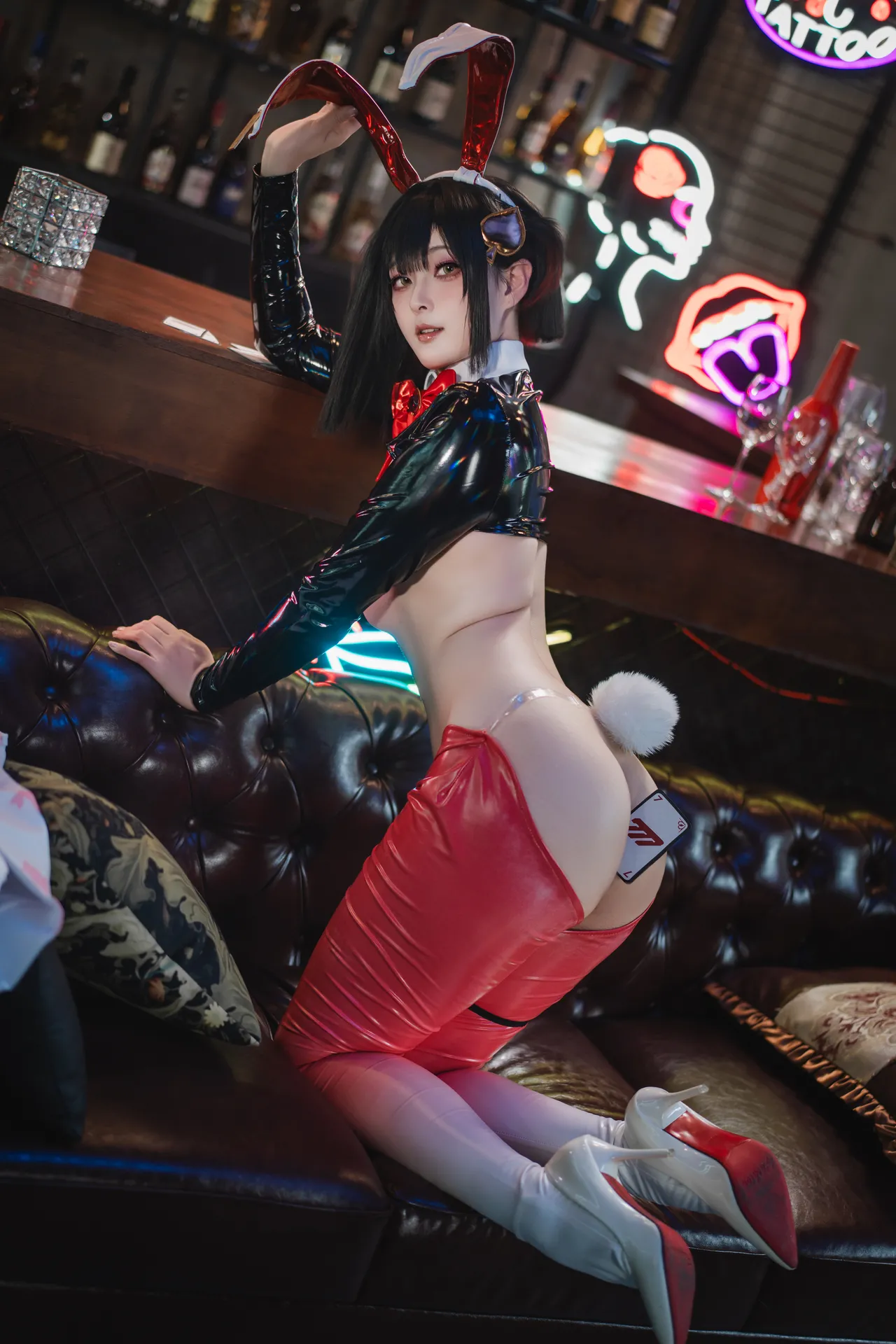Natsuko夏夏子 - NIKKE 露姬 倒霉兔-erohere15.webp