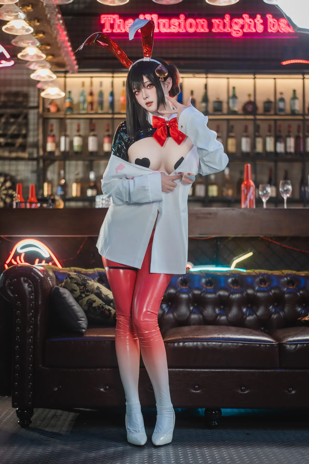Natsuko夏夏子 - NIKKE 露姬 倒霉兔-erohere2.webp
