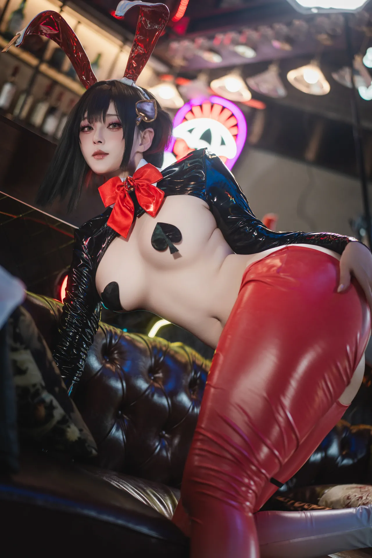 Natsuko夏夏子 - NIKKE 露姬 倒霉兔-erohere21.webp