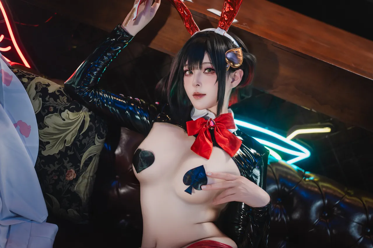 Natsuko夏夏子 - NIKKE 露姬 倒霉兔-erohere22.webp