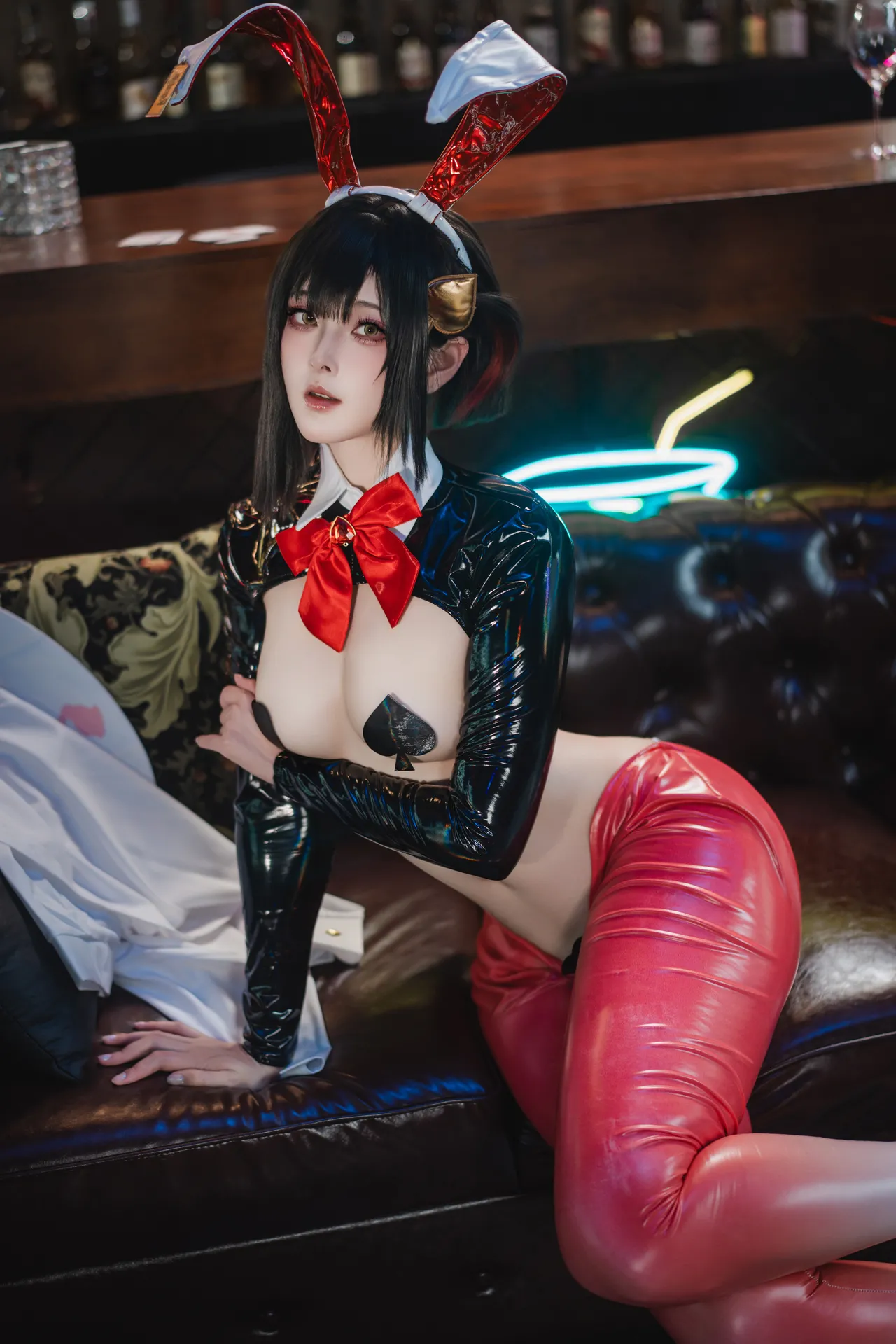 Natsuko夏夏子 - NIKKE 露姬 倒霉兔-erohere23.webp