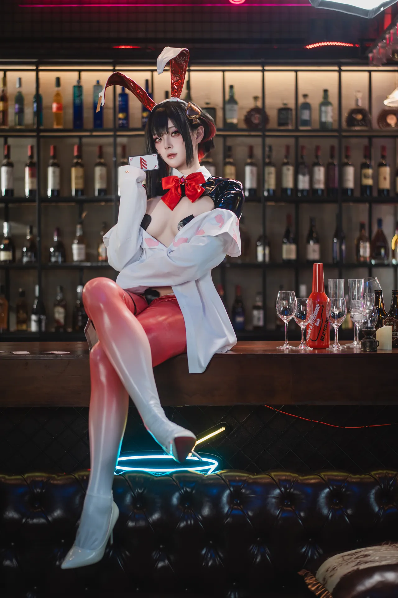 Natsuko夏夏子 - NIKKE 露姬 倒霉兔-erohere24.webp