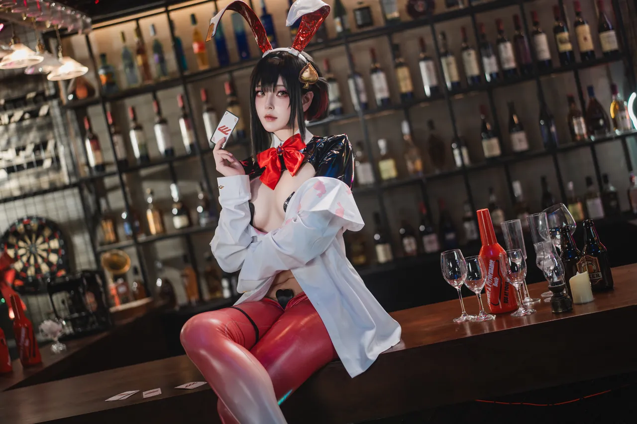 Natsuko夏夏子 - NIKKE 露姬 倒霉兔-erohere25.webp
