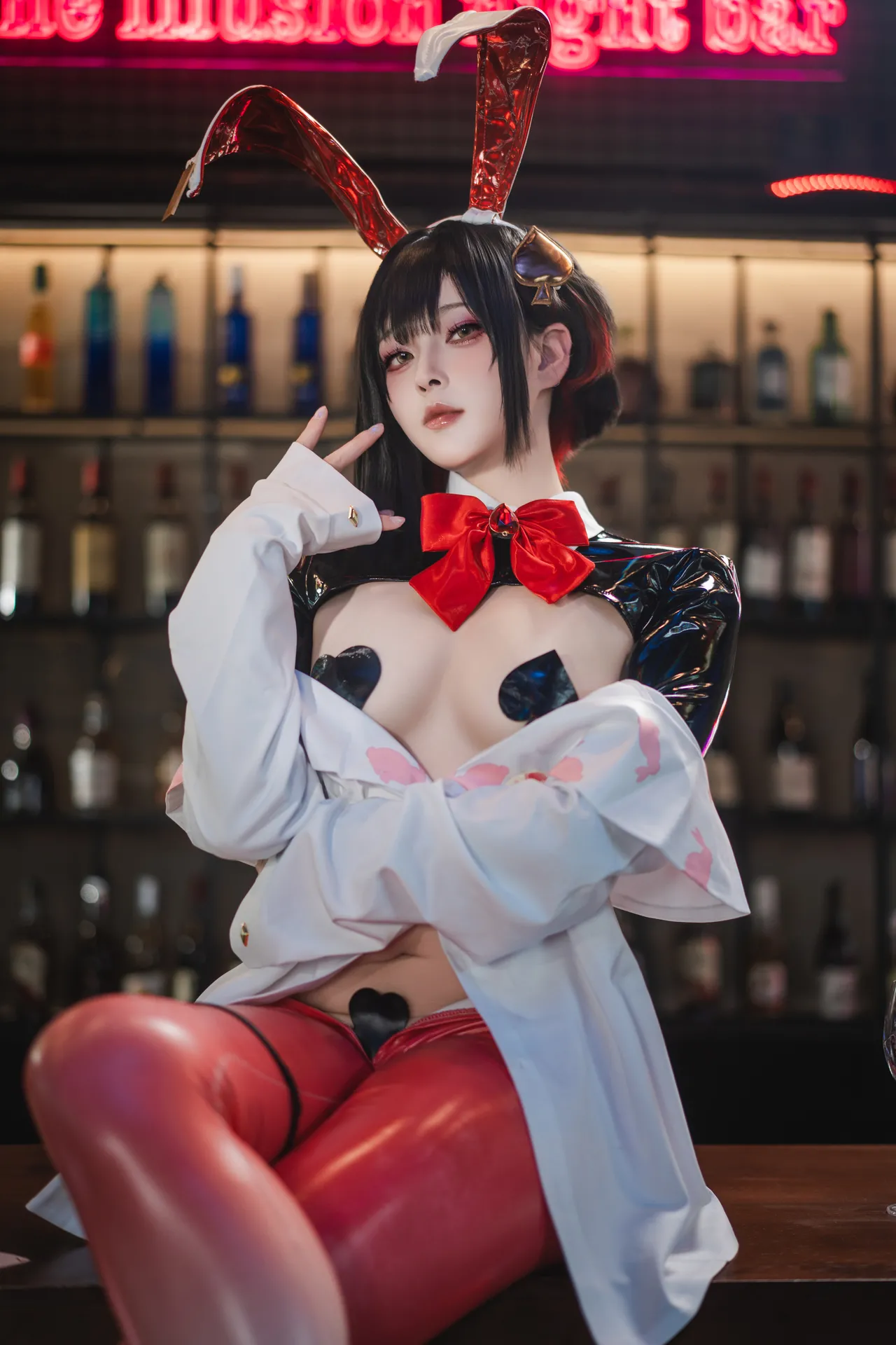 Natsuko夏夏子 - NIKKE 露姬 倒霉兔-erohere26.webp
