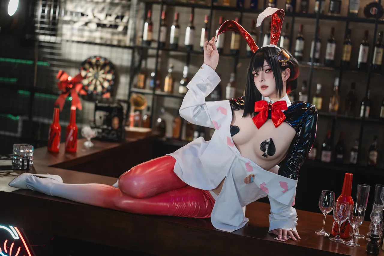 Natsuko夏夏子 - NIKKE 露姬 倒霉兔-erohere27.webp