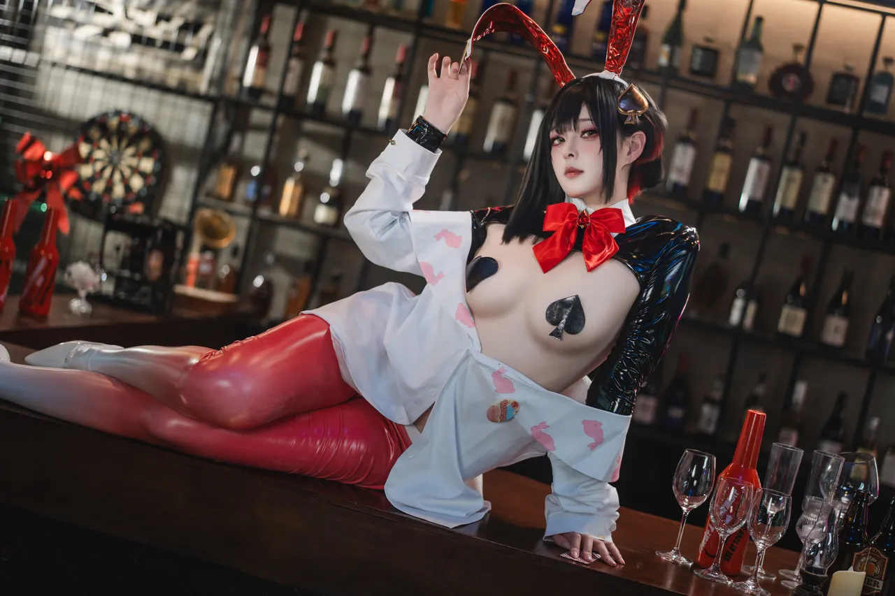 Natsuko夏夏子 - NIKKE 露姬 倒霉兔-erohere28.webp