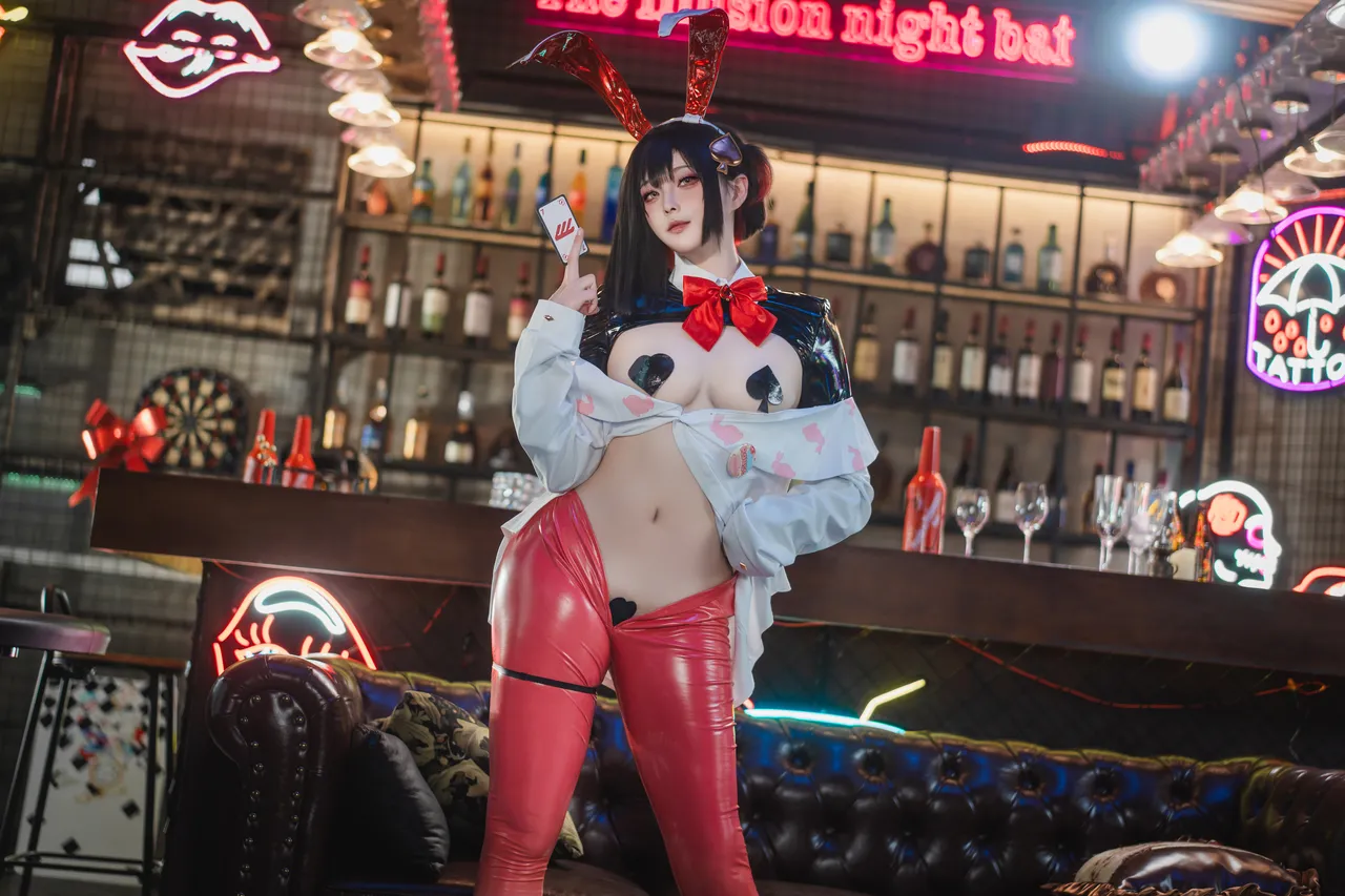 Natsuko夏夏子 - NIKKE 露姬 倒霉兔-erohere3.webp