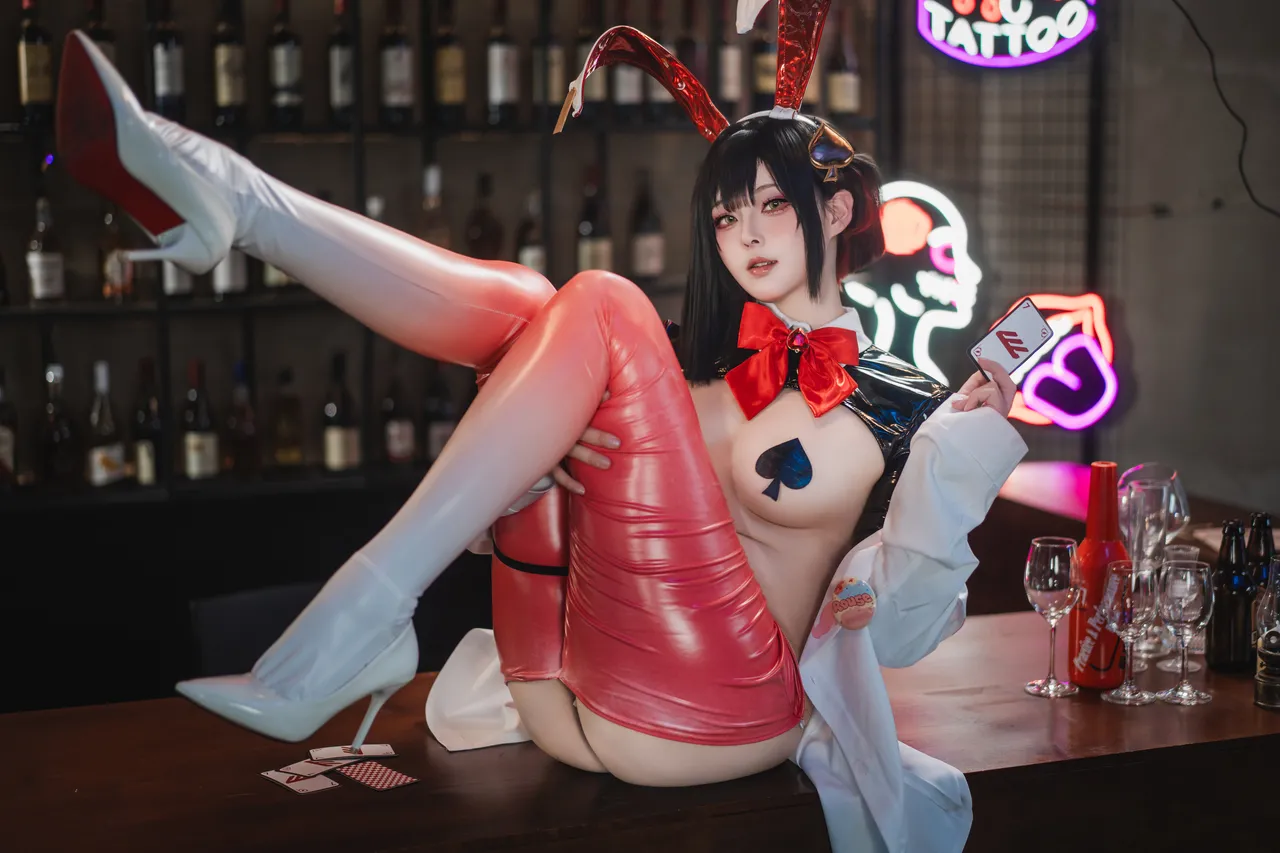 Natsuko夏夏子 - NIKKE 露姬 倒霉兔-erohere32.webp