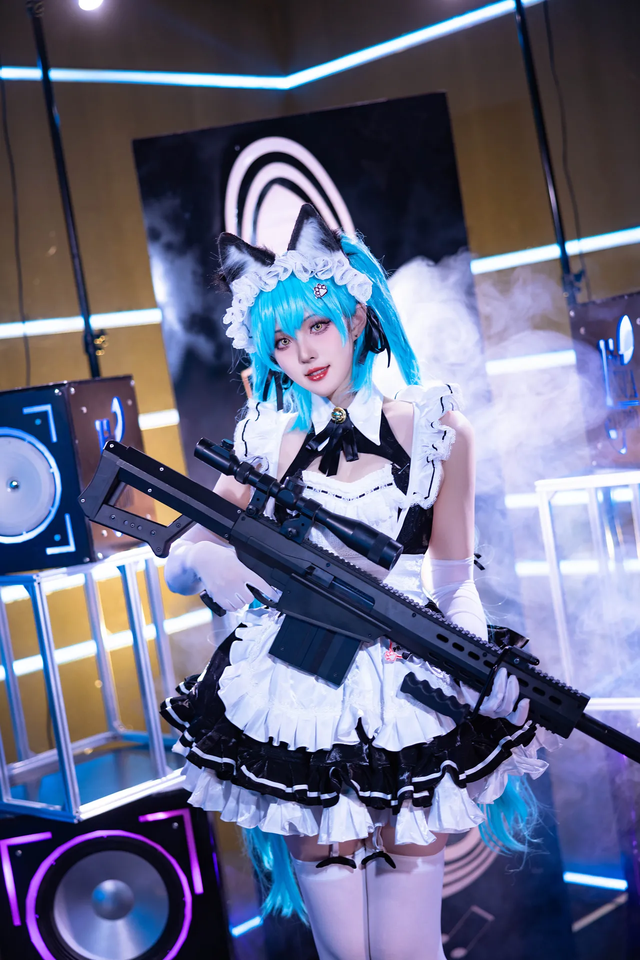 Natsuko夏夏子 - Nikke胜利女神 普丽瓦蒂-erohere1.webp