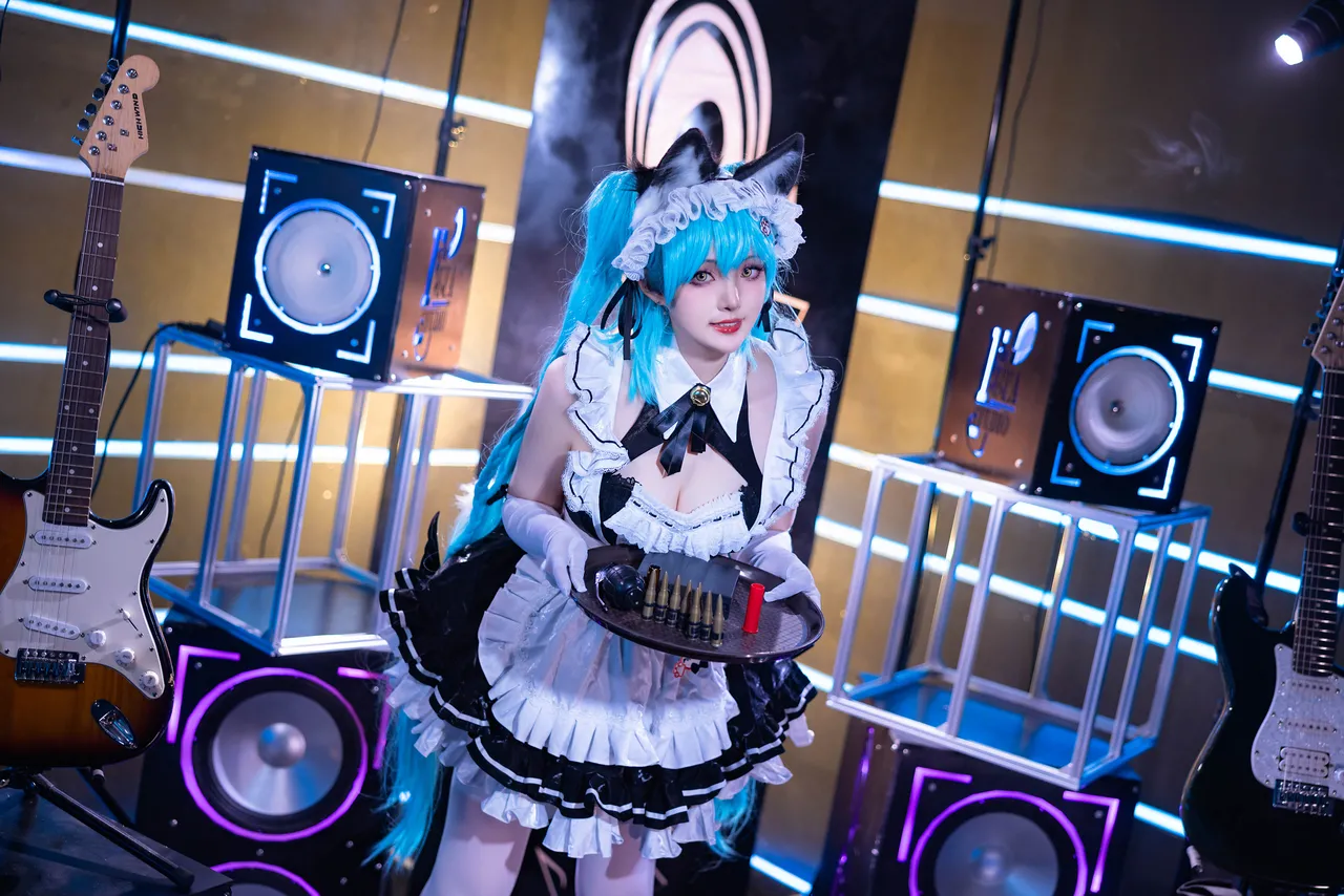 Natsuko夏夏子 - Nikke胜利女神 普丽瓦蒂-erohere15.webp