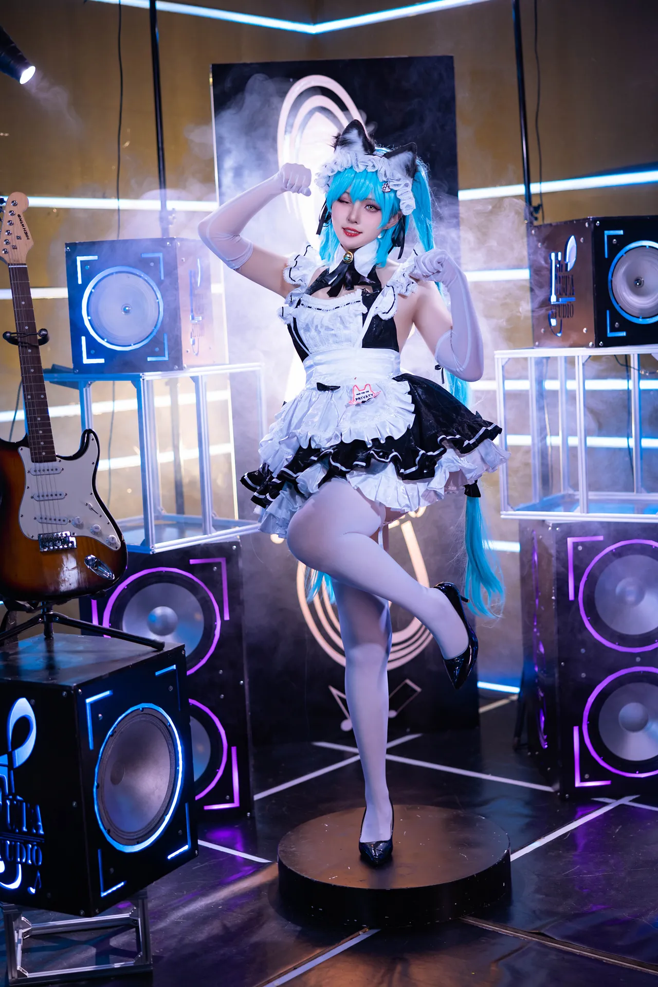 Natsuko夏夏子 - Nikke胜利女神 普丽瓦蒂-erohere16.webp