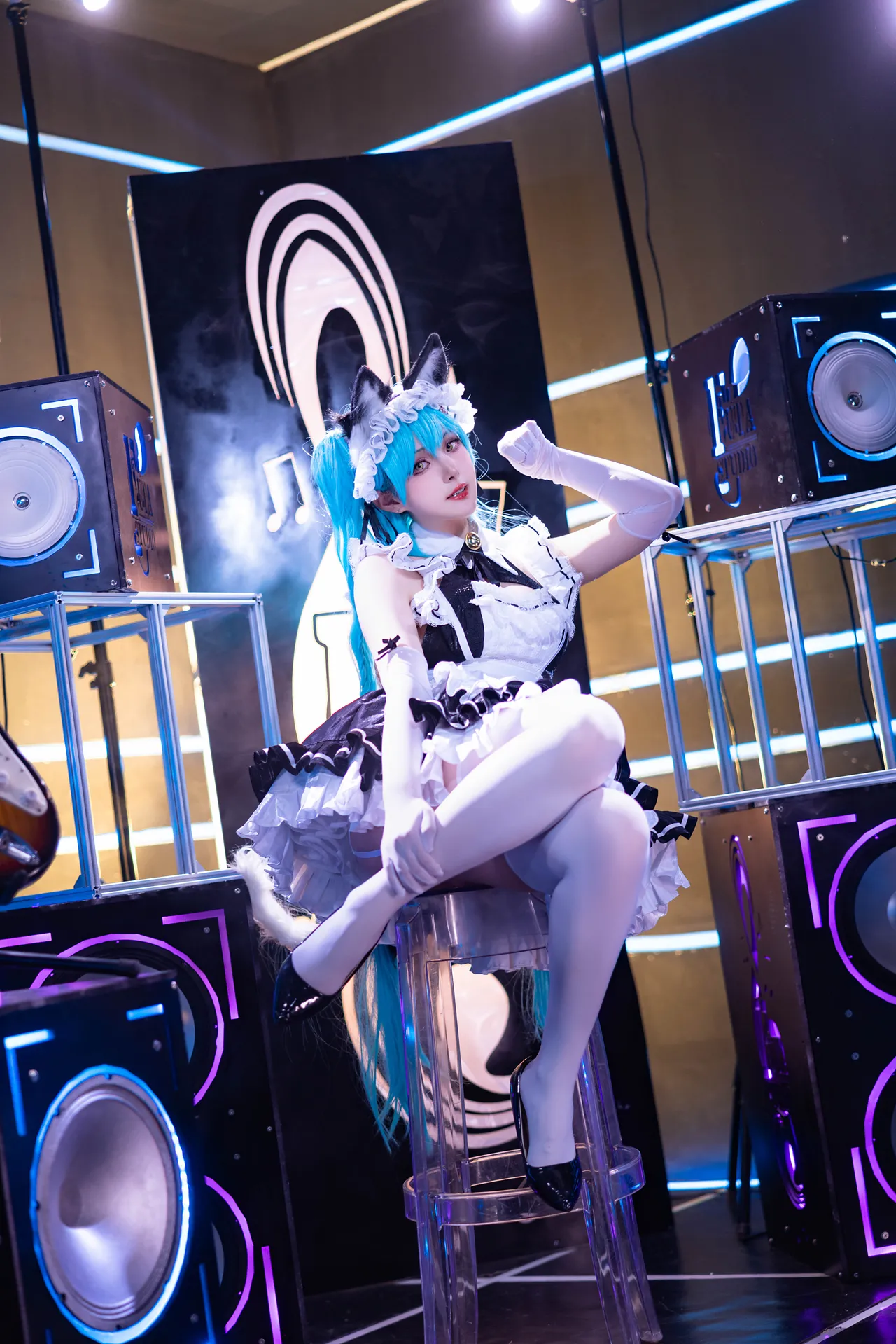 Natsuko夏夏子 - Nikke胜利女神 普丽瓦蒂-erohere18.webp