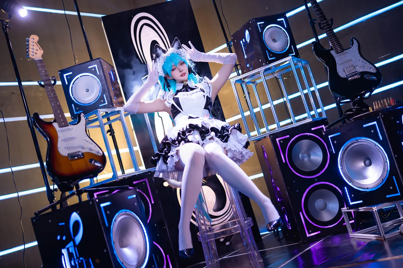 Natsuko夏夏子 - Nikke胜利女神 普丽瓦蒂-erohere19.webp