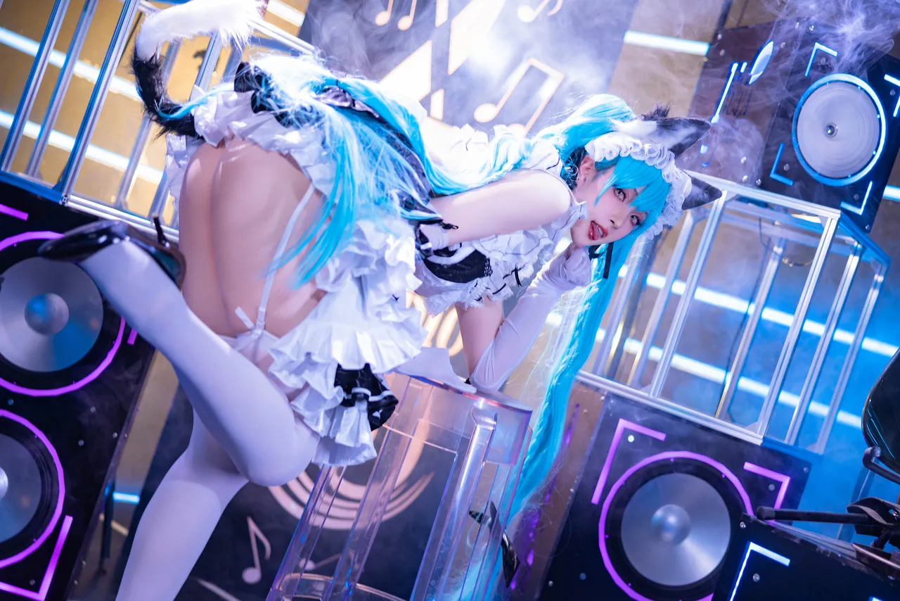 Natsuko夏夏子 - Nikke胜利女神 普丽瓦蒂-erohere22.webp