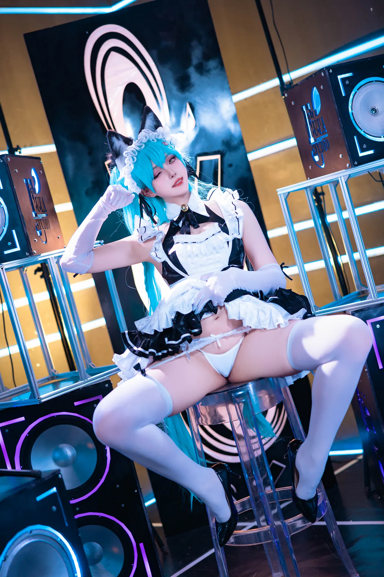 Natsuko夏夏子 - Nikke胜利女神 普丽瓦蒂-erohere27.webp