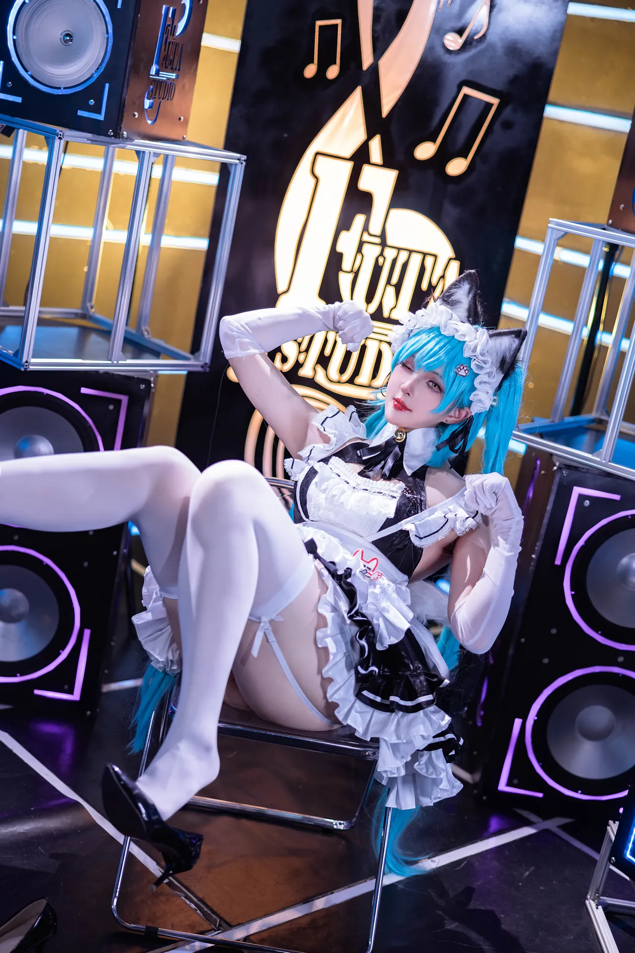 Natsuko夏夏子 - Nikke胜利女神 普丽瓦蒂-erohere31.webp