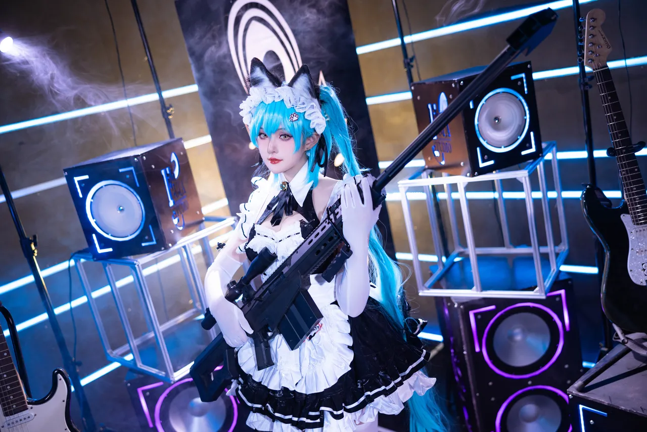 Natsuko夏夏子 - Nikke胜利女神 普丽瓦蒂-erohere4.webp