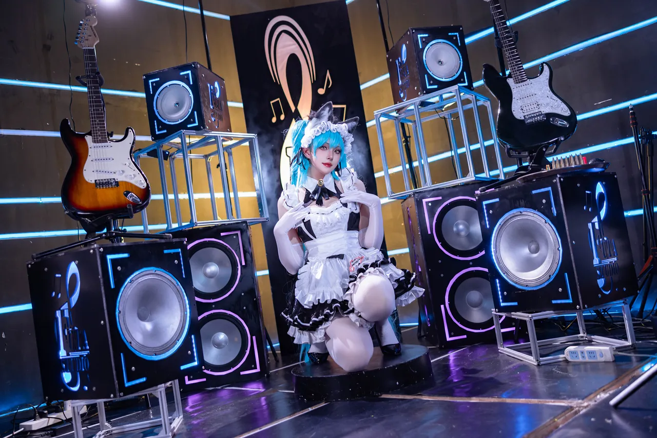 Natsuko夏夏子 - Nikke胜利女神 普丽瓦蒂-erohere50.webp