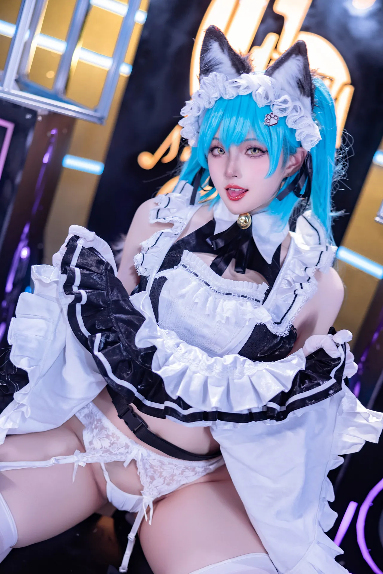 Natsuko夏夏子 - Nikke胜利女神 普丽瓦蒂-erohere62.webp