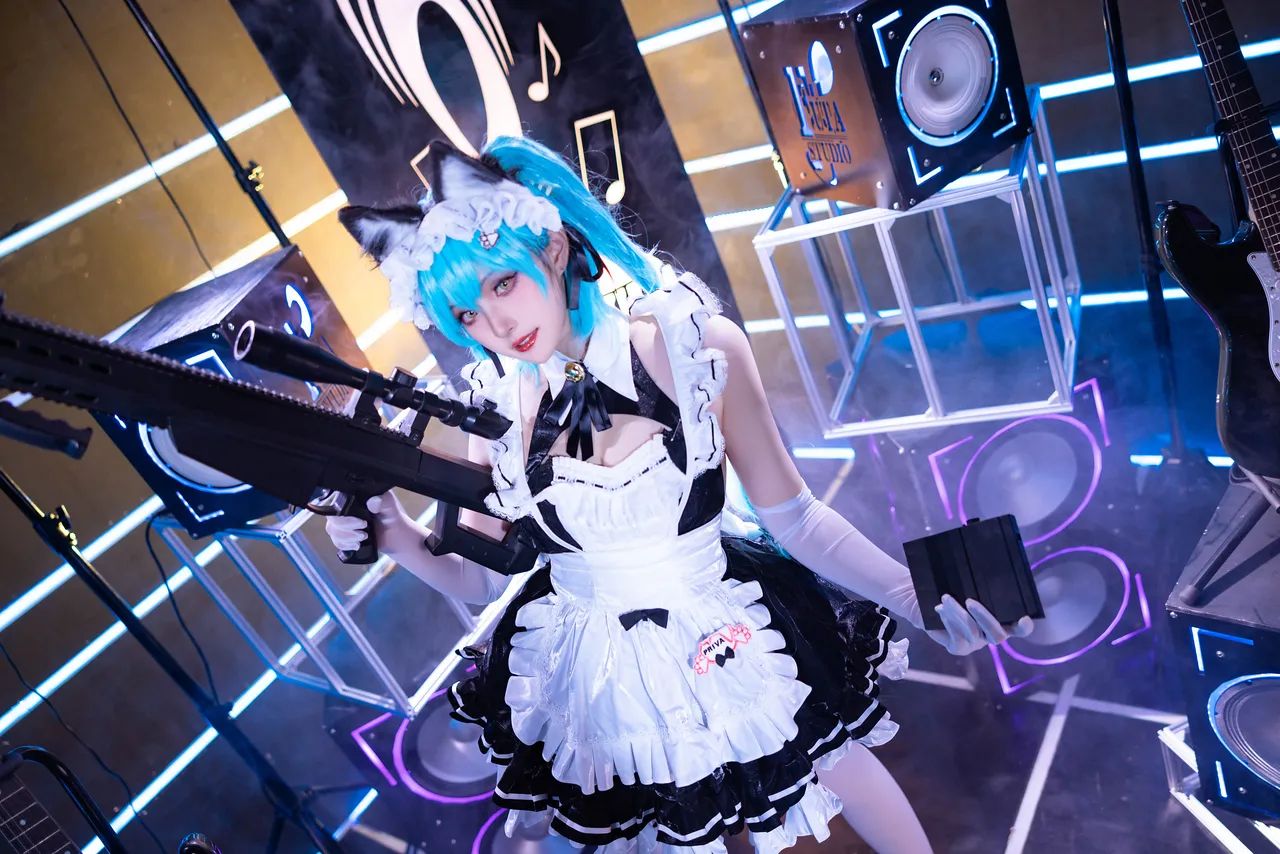 Natsuko夏夏子 - Nikke胜利女神 普丽瓦蒂-erohere8.webp