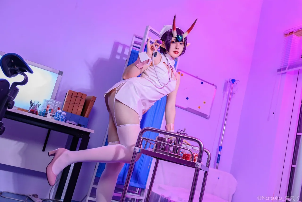 Natsuko夏夏子 - Nurse Shuten-erohere1.webp