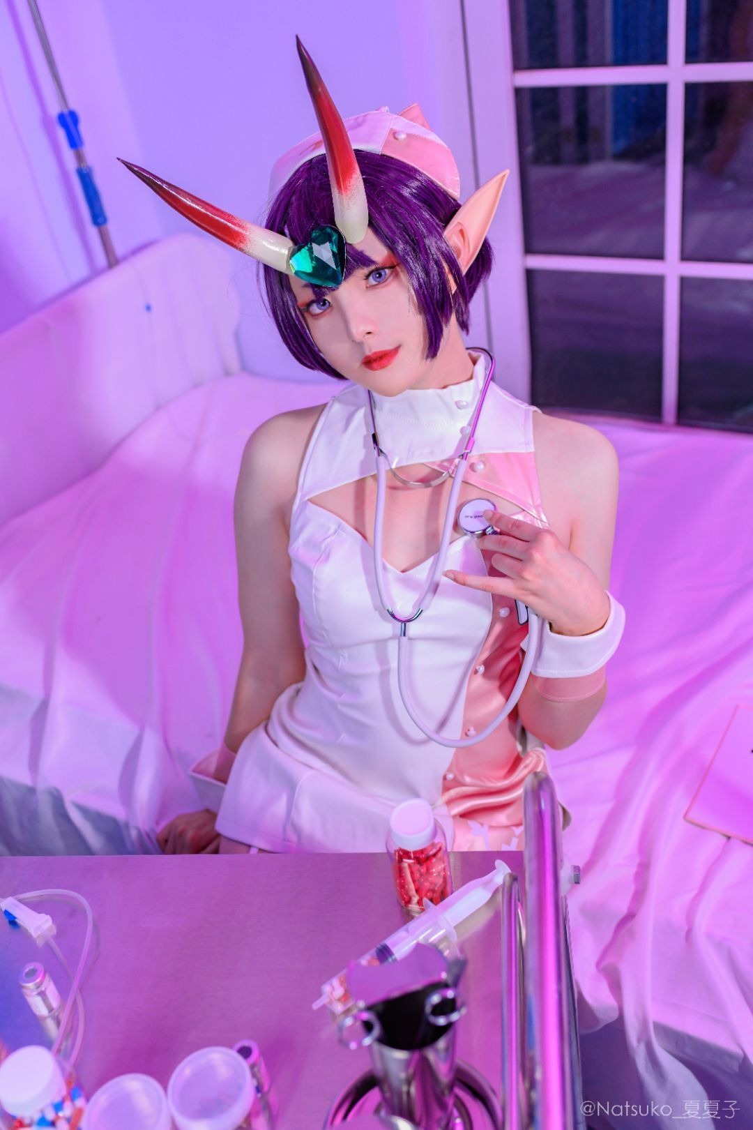Natsuko夏夏子 - Nurse Shuten-erohere6.jpg