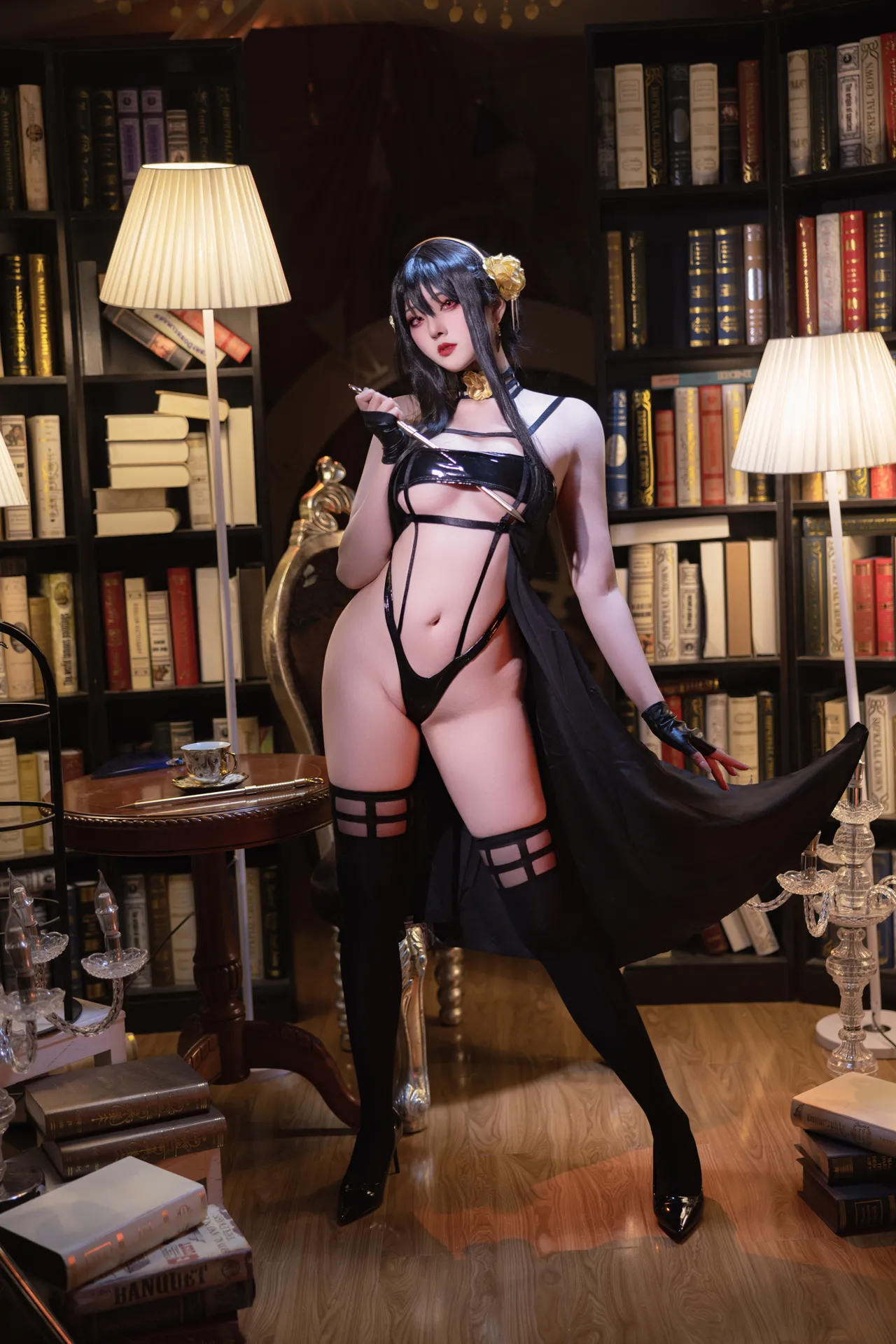 Natsuko夏夏子 - Yor-erohere9.webp