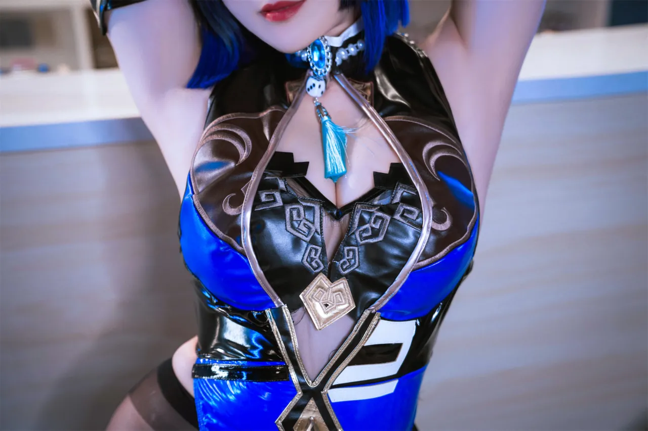 Natsuko_夏夏子 - 夜兰兔女郎-erohere27.webp