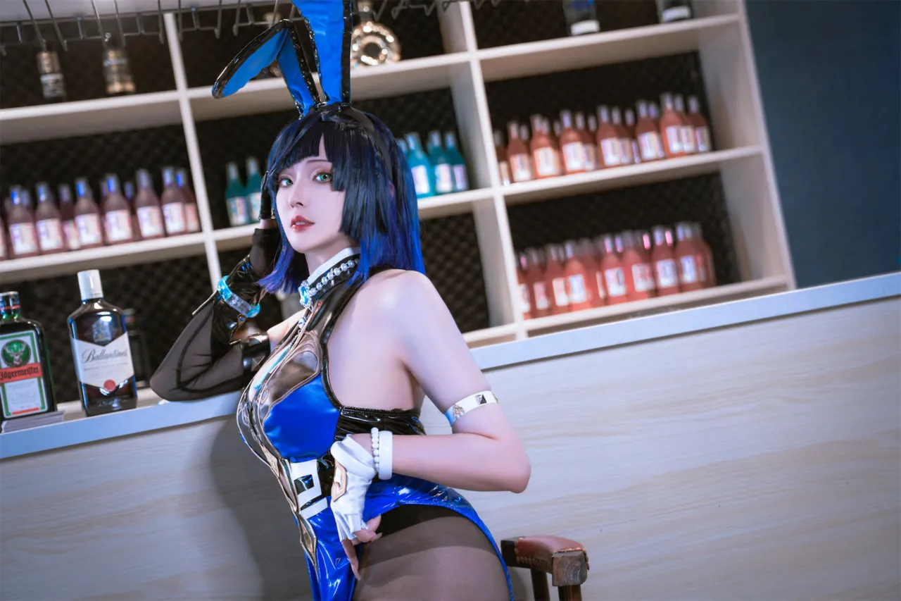 Natsuko_夏夏子 - 夜兰兔女郎-erohere7.webp