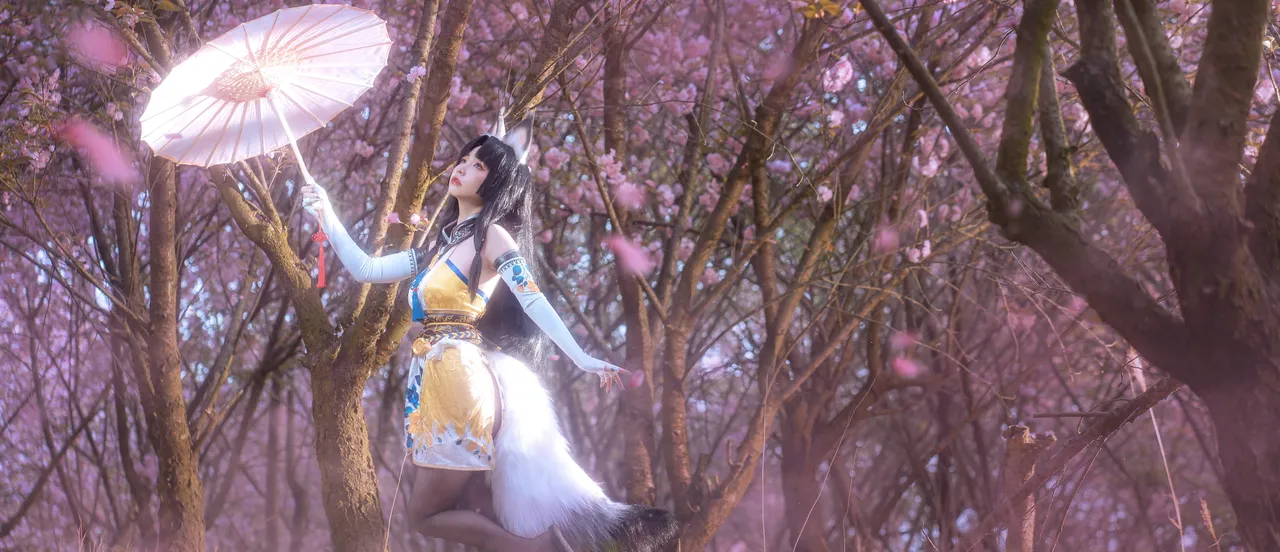 Nekokoyoshi (爆机少女喵小吉) cosplay Tsuchimikado Kurumi - NarakaBladepoint-erohere0.webp