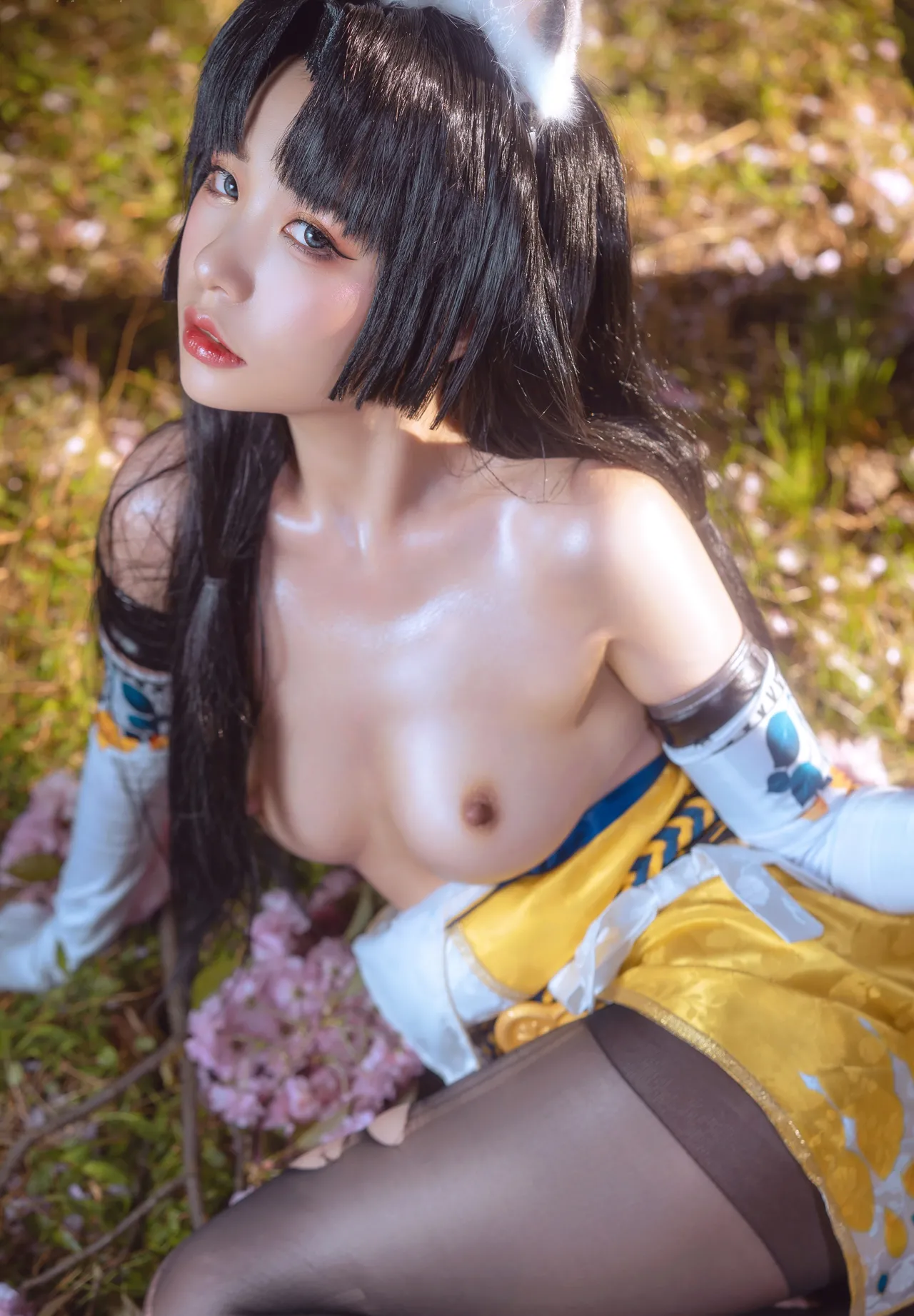 Nekokoyoshi (爆机少女喵小吉) cosplay Tsuchimikado Kurumi - NarakaBladepoint-erohere40.webp