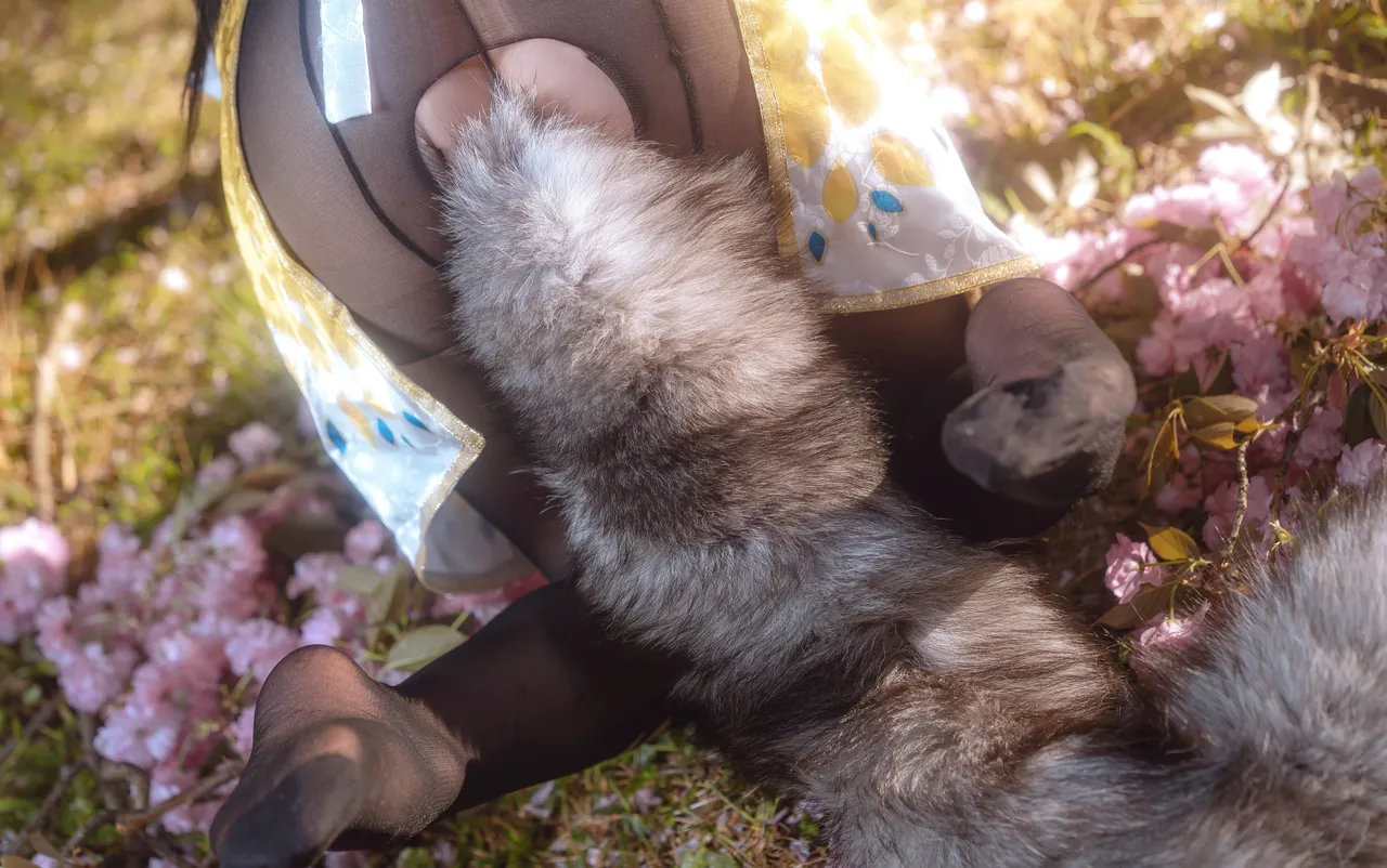 Nekokoyoshi (爆机少女喵小吉) cosplay Tsuchimikado Kurumi - NarakaBladepoint-erohere44.webp