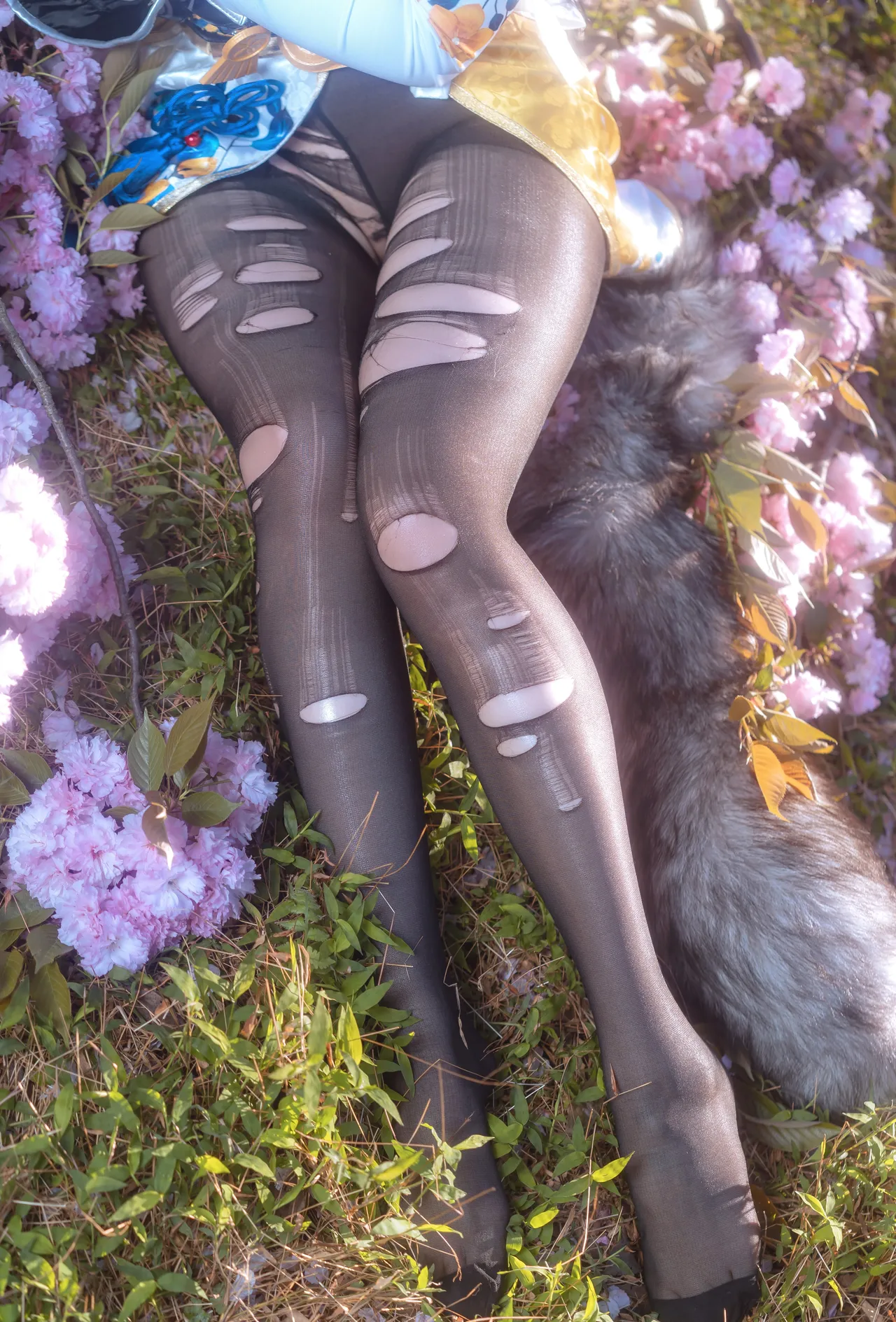 Nekokoyoshi (爆机少女喵小吉) cosplay Tsuchimikado Kurumi - NarakaBladepoint-erohere7.webp