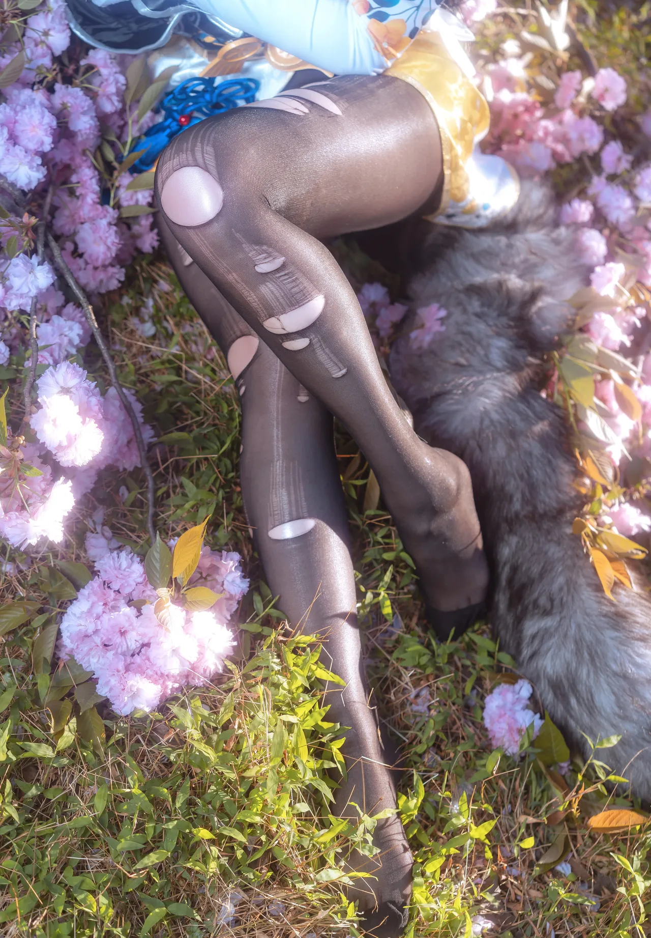 Nekokoyoshi (爆机少女喵小吉) cosplay Tsuchimikado Kurumi - NarakaBladepoint-erohere8.webp