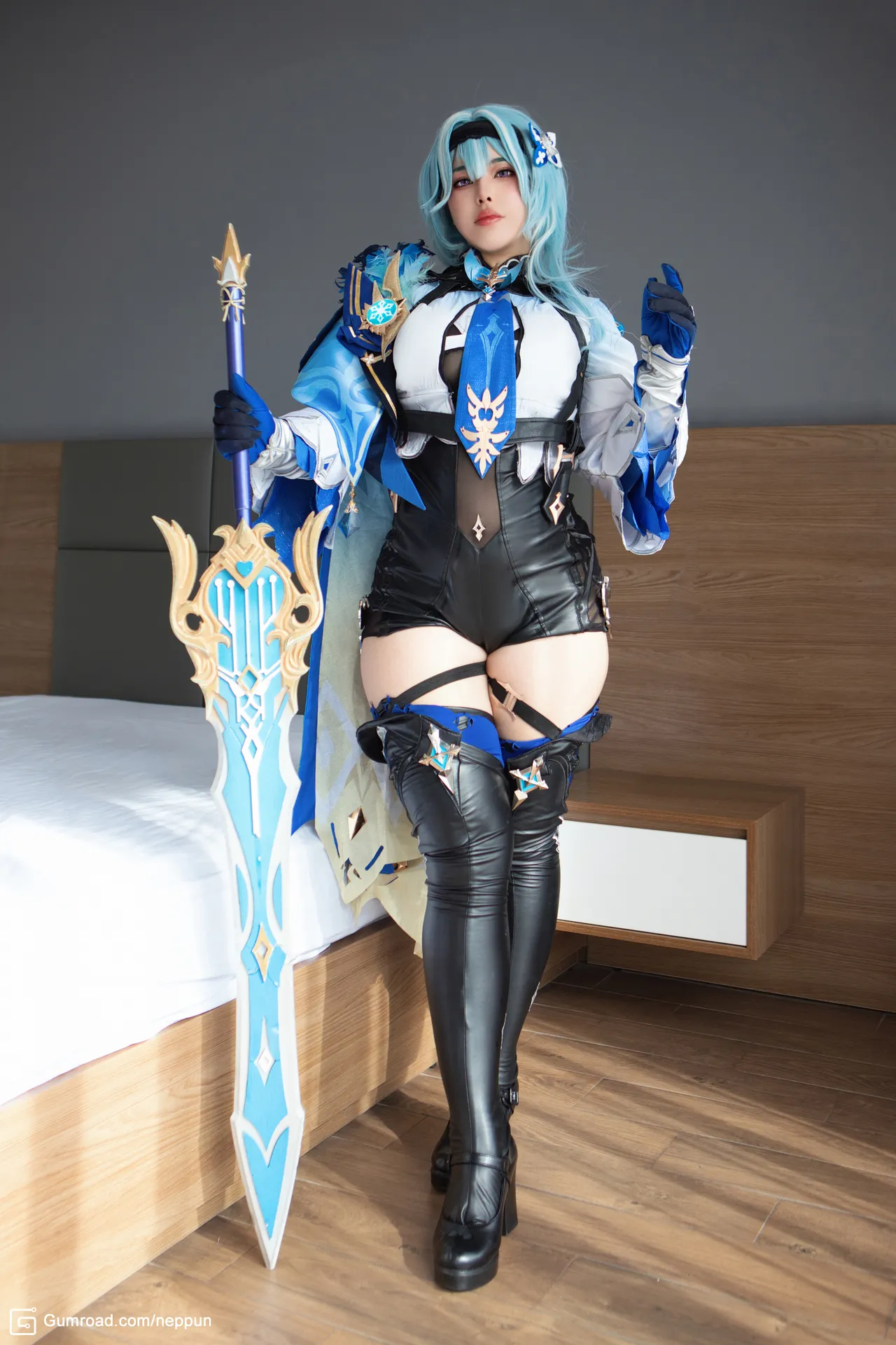 Neppu ネップ - Eula Genshin Impact — Photo 10