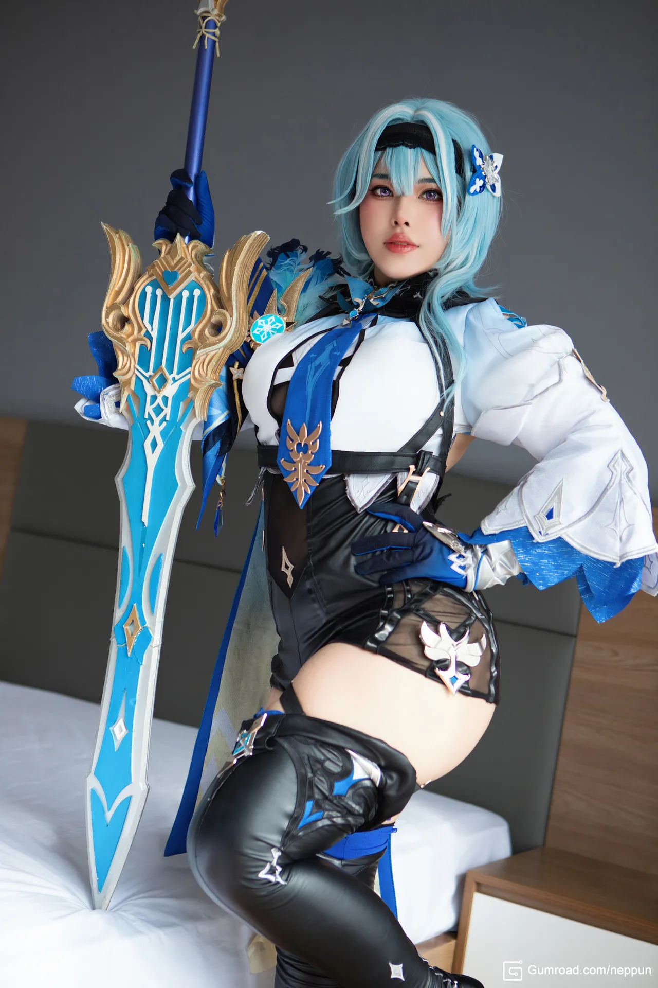 Neppu ネップ - Eula Genshin Impact — Photo 11