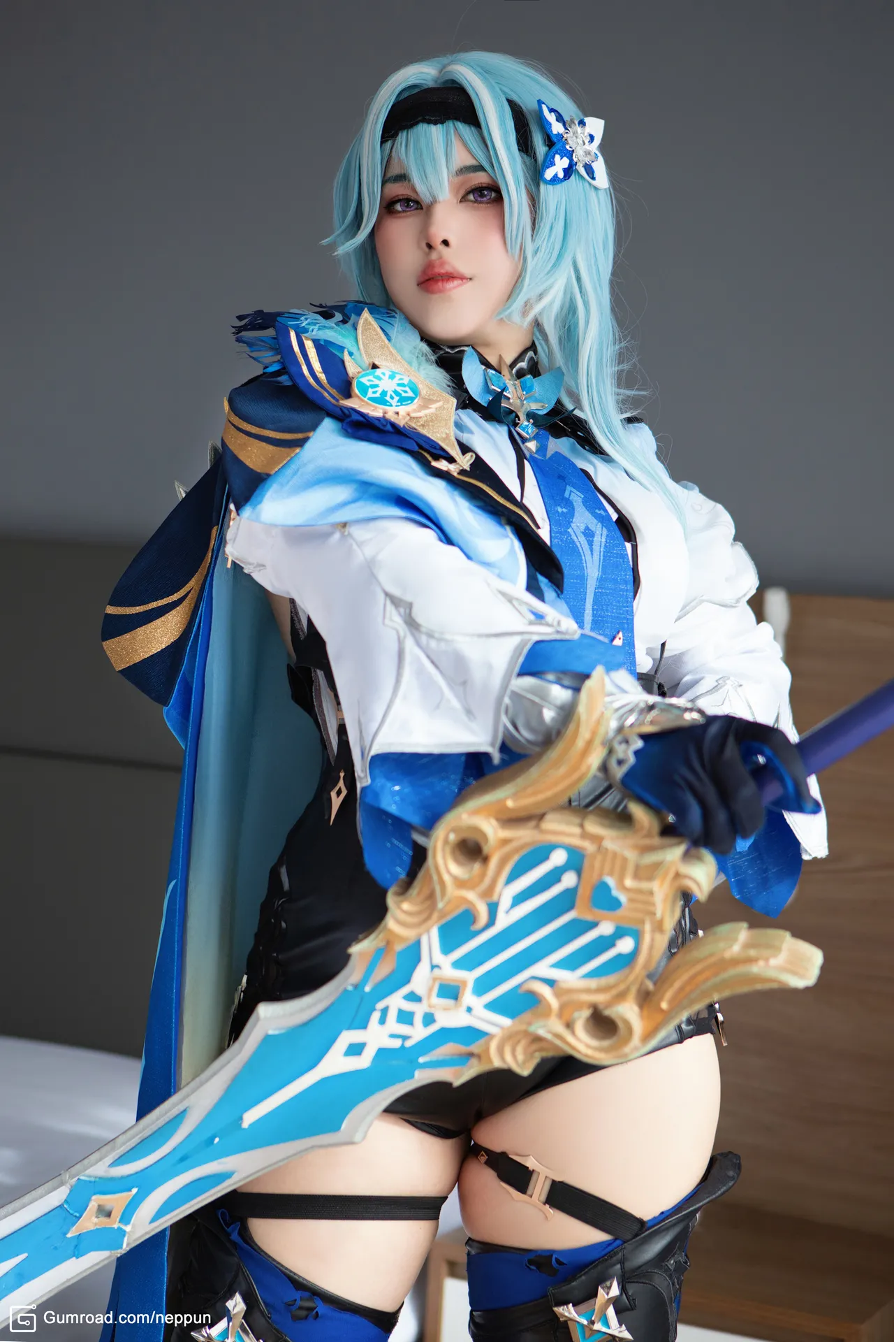 Neppu ネップ - Eula Genshin Impact — Photo 12