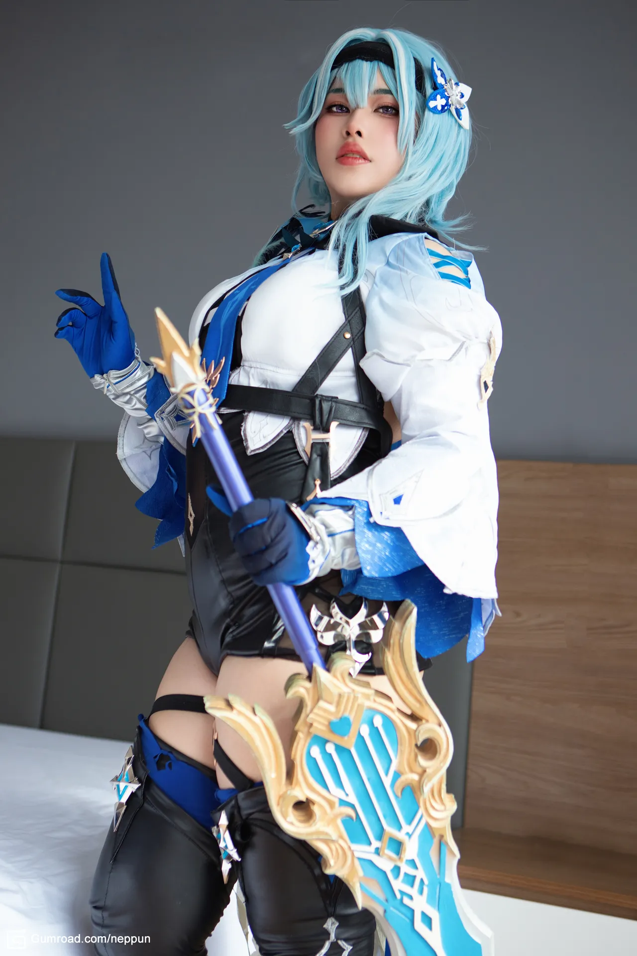 Neppu ネップ - Eula Genshin Impact — Photo 13