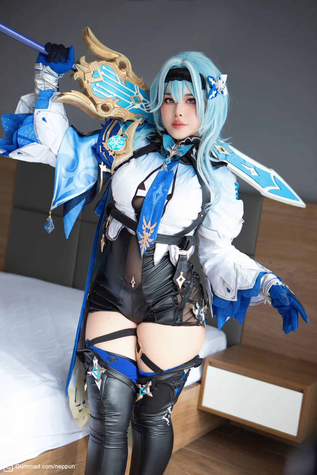 Neppu ネップ - Eula Genshin Impact — Photo 14