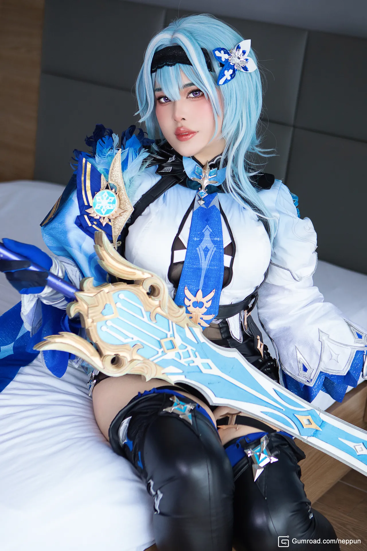 Neppu ネップ - Eula Genshin Impact — Photo 18