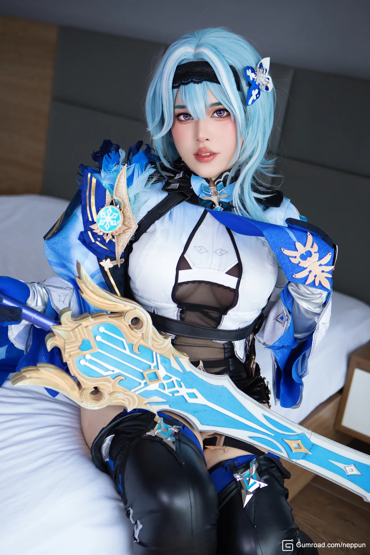 Neppu ネップ - Eula Genshin Impact — Photo 19
