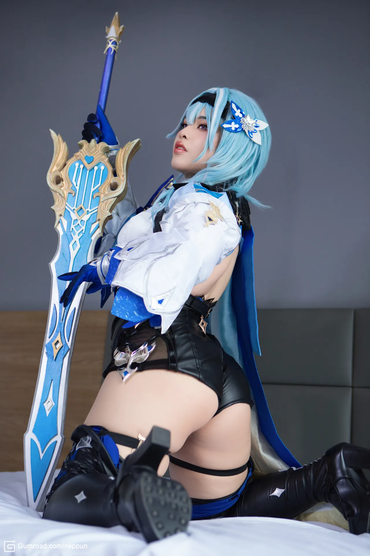 Neppu ネップ - Eula Genshin Impact — Photo 23
