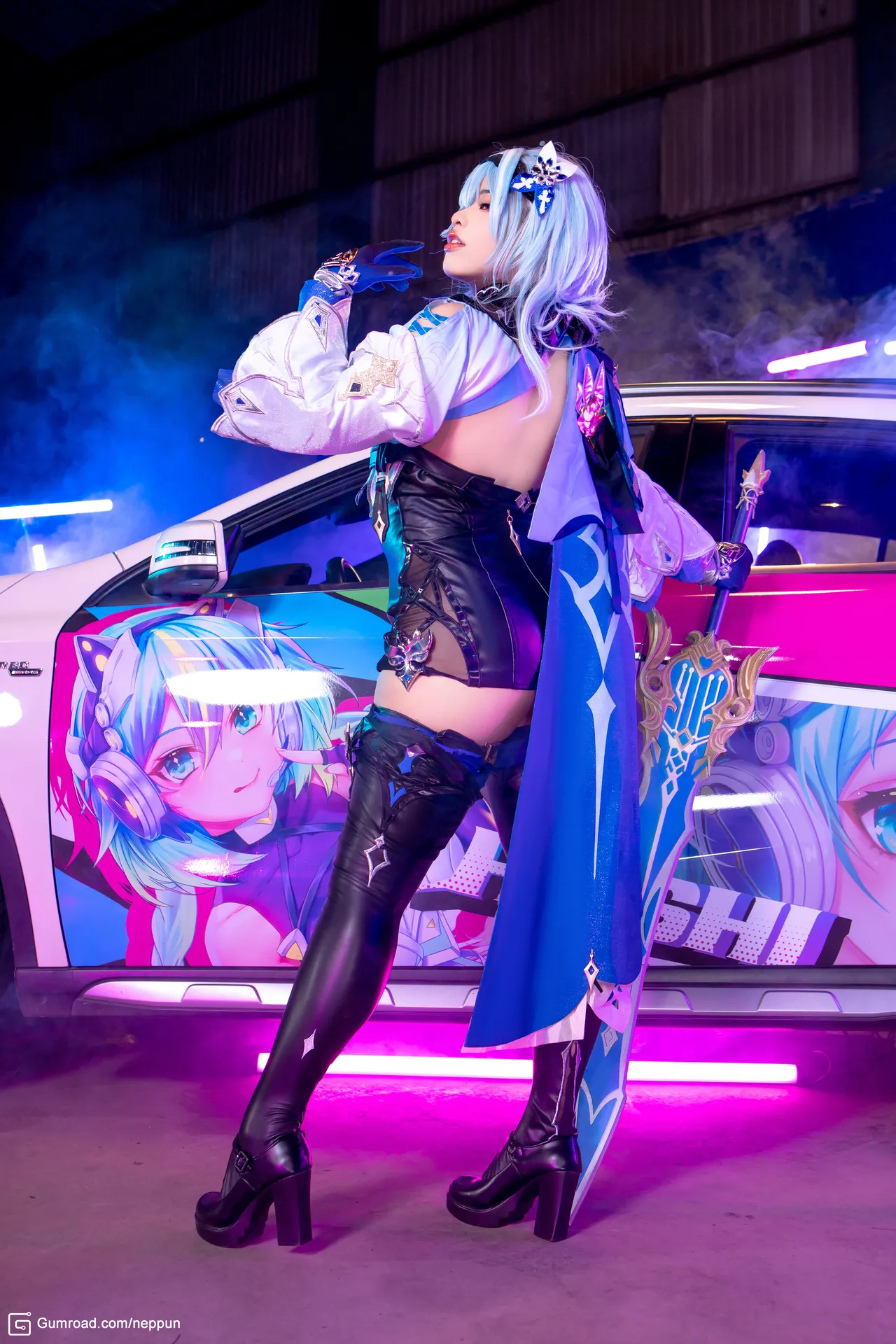 Neppu ネップ - Eula Genshin Impact — Photo 3