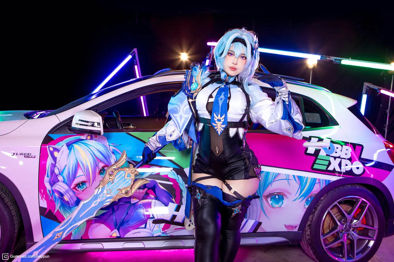 Neppu ネップ - Eula Genshin Impact — Photo 4