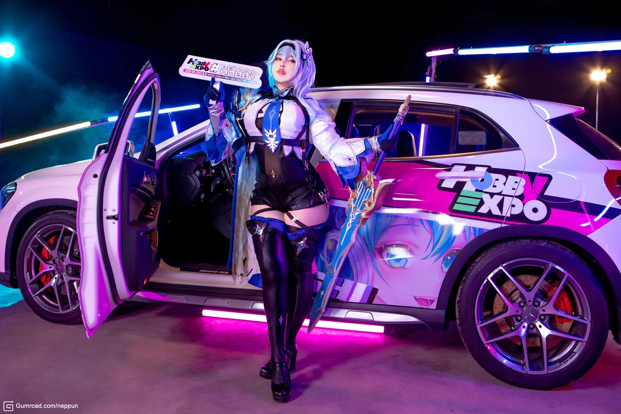 Neppu ネップ - Eula Genshin Impact — Photo 6