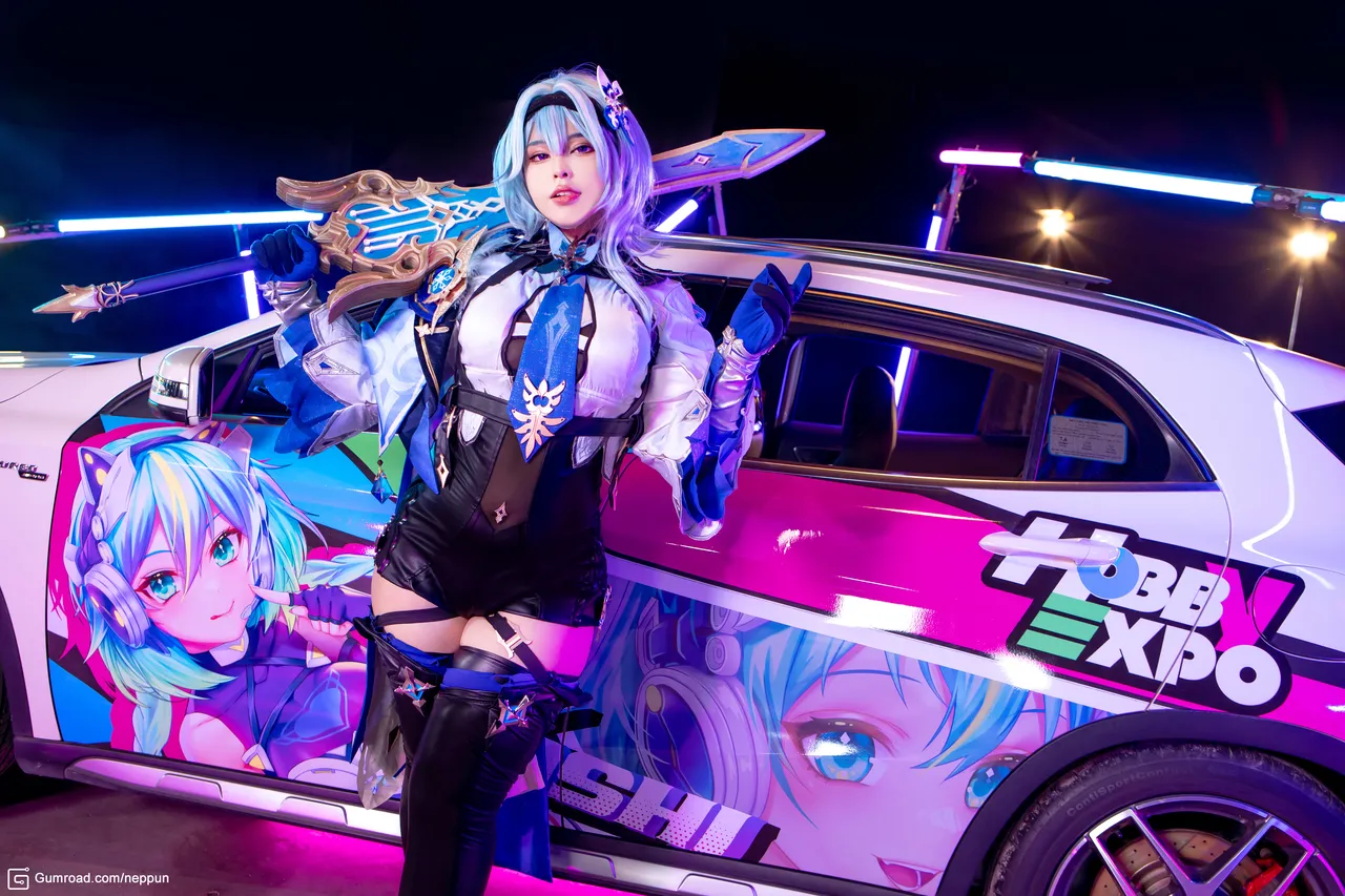 Neppu ネップ - Eula Genshin Impact — Photo 7