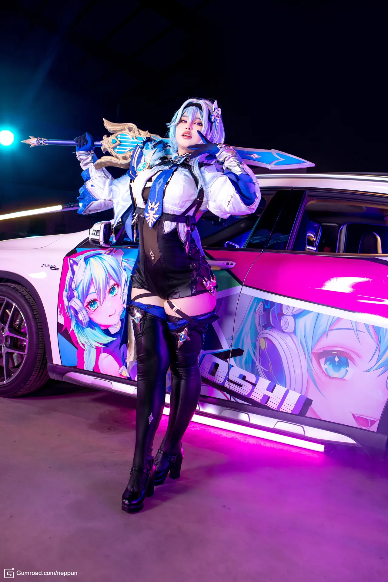 Neppu ネップ - Eula Genshin Impact — Photo 8