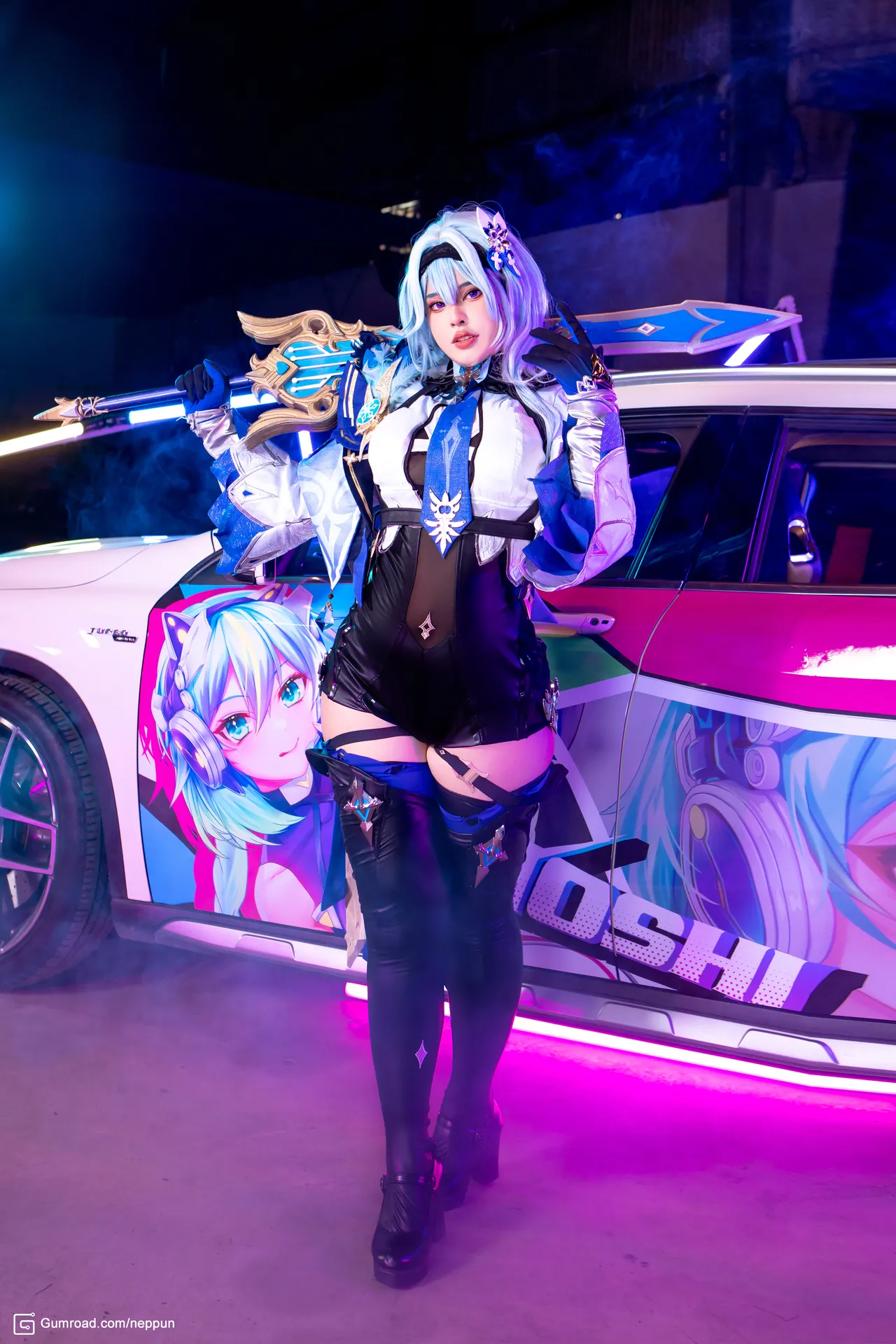 Neppu ネップ - Eula Genshin Impact — Photo 9
